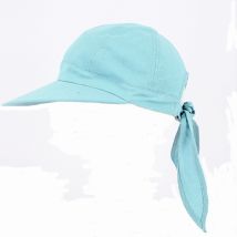 Casquette Grande Visière Camila Ciel Traclet - Taille unique - Coton - France