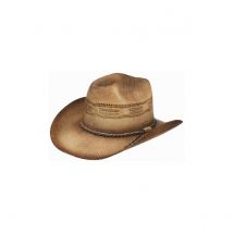 Chapeau Western Toyo - Stetson - XL - 60/61 cm - Viscose - Chine