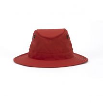 Chapeau The Paddler Rouge - Chapeau de pagayeur - Tilley - 61 cm - polyester/de polyuréthane - Canada