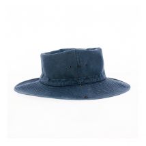 Chapeau Camarguais Pampa Bleu Touareg - Crambes - 58 cm - Coton - France