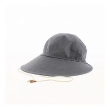 Casquette Visière Nadine Coton Gris Clair - Crambes