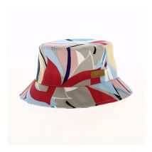 Bob Demis Coton Multicolore - Crambes - M - 56/57 cm - Coton - France