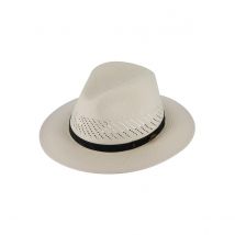 Chapeau Panama Montañita Paille Naturelle - Traclet - 59 cm - Paille - Equateur