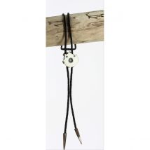 Bolo Tie - Cravate Cerf/Malachite 6 - Traclet