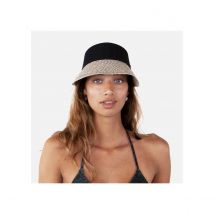 Visière Vesder Lin Noire/Beige Barts - Taille unique - Papier/Polyamide/Lin - Chine