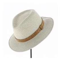 Chapeau Safari Brisbane Coton Naturel - Crambes - M - 56/57 cm - 7Coton/2lin - France