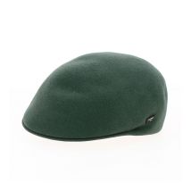 Casquette Bombée Feutre Poil Vert de Gris - Guerra - 58 cm - Feutre poil - Italie