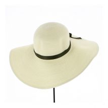 Capeline Talia Paille Papier Creme - Traclet - 57 cm - Paille papier polyester - Chine
