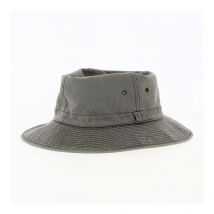 Chapeau Camargue Arles Grignan Taupes - Crambes - 58 cm - Coton - France