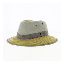 Chapeau Safari Grignan Coton Tricolore - Crambes - L - 58/59 cm - Coton - France