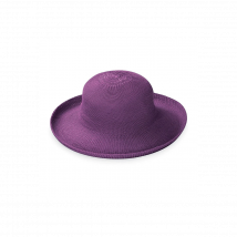 Capeline Breton Violet UPF50+ - House of Ord - 58 cm - polyester - Chine