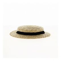 Chapeau Mini Provençal Paille - Traclet - Taille unique - Paille - France