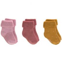 Baby Socken-Set - Rosewood