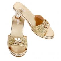 Absatzschuh Ellina - gold metallic