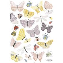 Wandaufkleber A3 - Butterflys & Insects