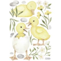 Aufkleber Set A3 - 3 big ducklings
