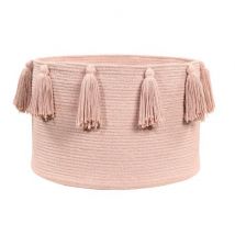 Korb Tassels - Vintage Nude - 30 cm x Ø 45 cm