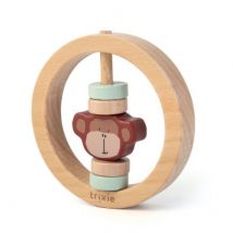 Holzrassel rund - Mr. monkey