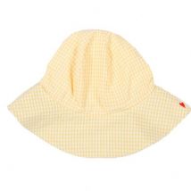 Sonnenhut - Small Vichy Yellow