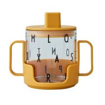 Tritan becher - Grow with your cup - Senfgelb
