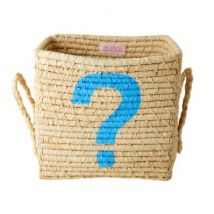 Raffia Korb - Natural - ?