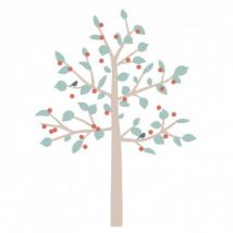 Waow Wandsticker - Big Cherry Tree