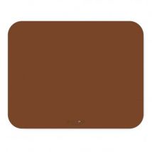 Bodenmatte 120 x 95 cm - Nut Brown