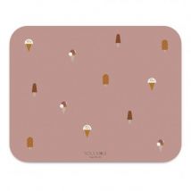 Bodenmatte 120 x 95 cm - ice Cream Rose