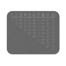 Tischset XL 55 x 45 cm - Learning Numbers