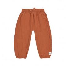 Mull Hose - Bio-Baumwolle - Rust