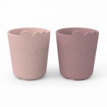 Kiddish Mini Becher Croco - 2-pack - Powder