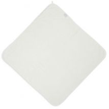 Kapuzenhandtuch Frottee 75x75cm Ivory