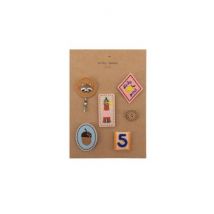 Patches Meadows - Gestickte Pins