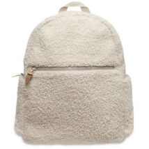Jollein Wickeltasche Rucksack Boucle Naturel