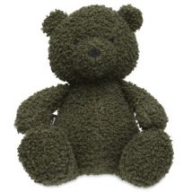 Jollein Kuscheltier Teddy Bear Leaf Green