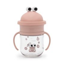 360° baby lernbecher - The Frog Cup Rose