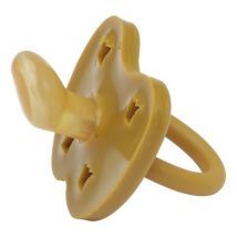 Kieferhopädische Schnullergummi - Kronen - 3-36 Monate - Kurkuma
