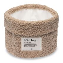 Wickeltisch Korb Boucle - Biscuit - 14x18cm