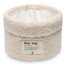 Wickeltisch Korb Boucle - Naturel - 14x18cm