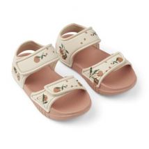 Blumer Sandalen - Peach Seashell