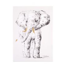 MALEREI ELEPHANT 30x40