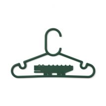 Set mit 8 Falton-Kleiderbügeln - Garden Green - Liewood