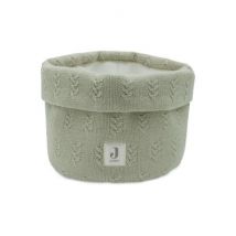 Pflegekörbchen Grain Knit Olive Green