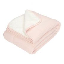 Wiegedecke Pure Soft Pink - Little Dutch