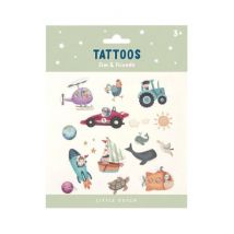 Tattoos Jim & Friends - Little Dutch