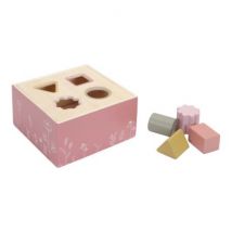 Formen-Steckspiel Wild Flowers - Little Dutch