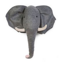 Wanddekoration Filz Elefant - Für das Babyzimmer - Childhome