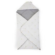 Jersey Engel Nest - 75x75 cm - Gold Dots - Childhome