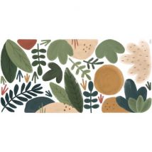 Stickerbogen Dekor XL - Jurassic Plants - Lilipinso