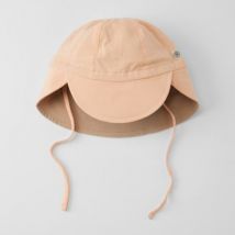 Reversibler Sonnenhut - Peachy Summer/ Sandy Beach - Cloby